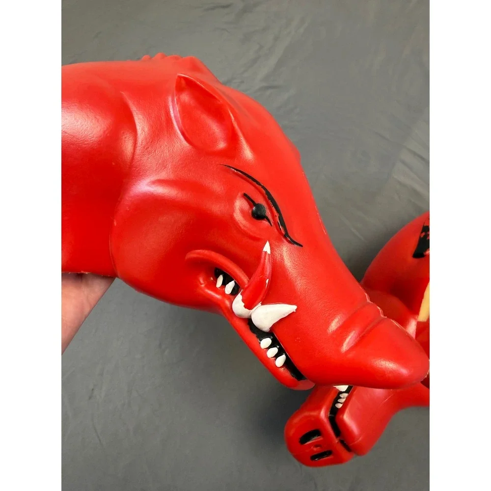 Arkansas Razorbacks Foam Hog Head Hat Pair Red NCAA College Football Fan Gear